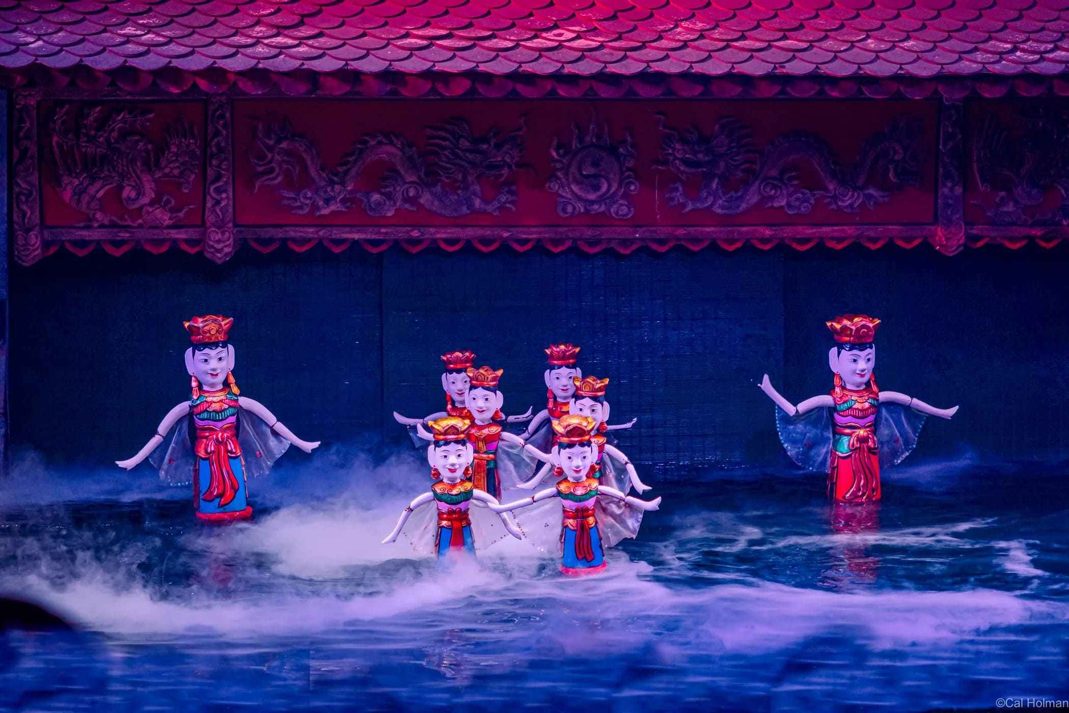 하노이 혼자 여행, 탕롱 수상인형극장