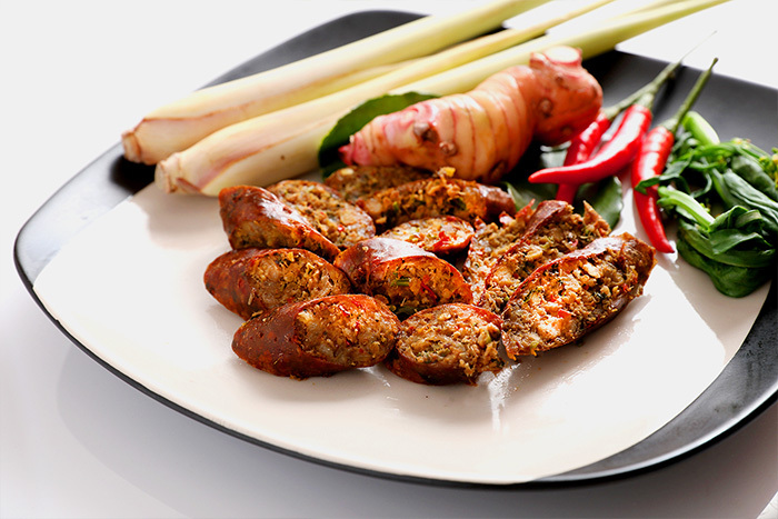 ไส้อั่ว - ของฝากเชียงใหม่