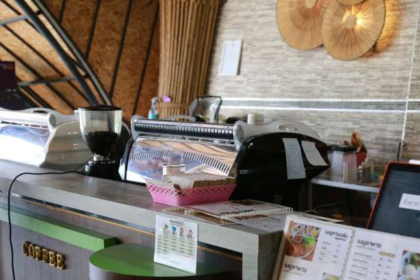 ร้านอาหารและคาเฟ่ภายในสวนสัตว์