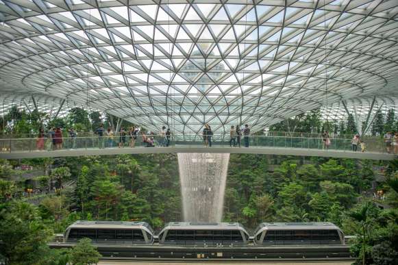 สนามบินชางงี (Jewel Changi Airport)