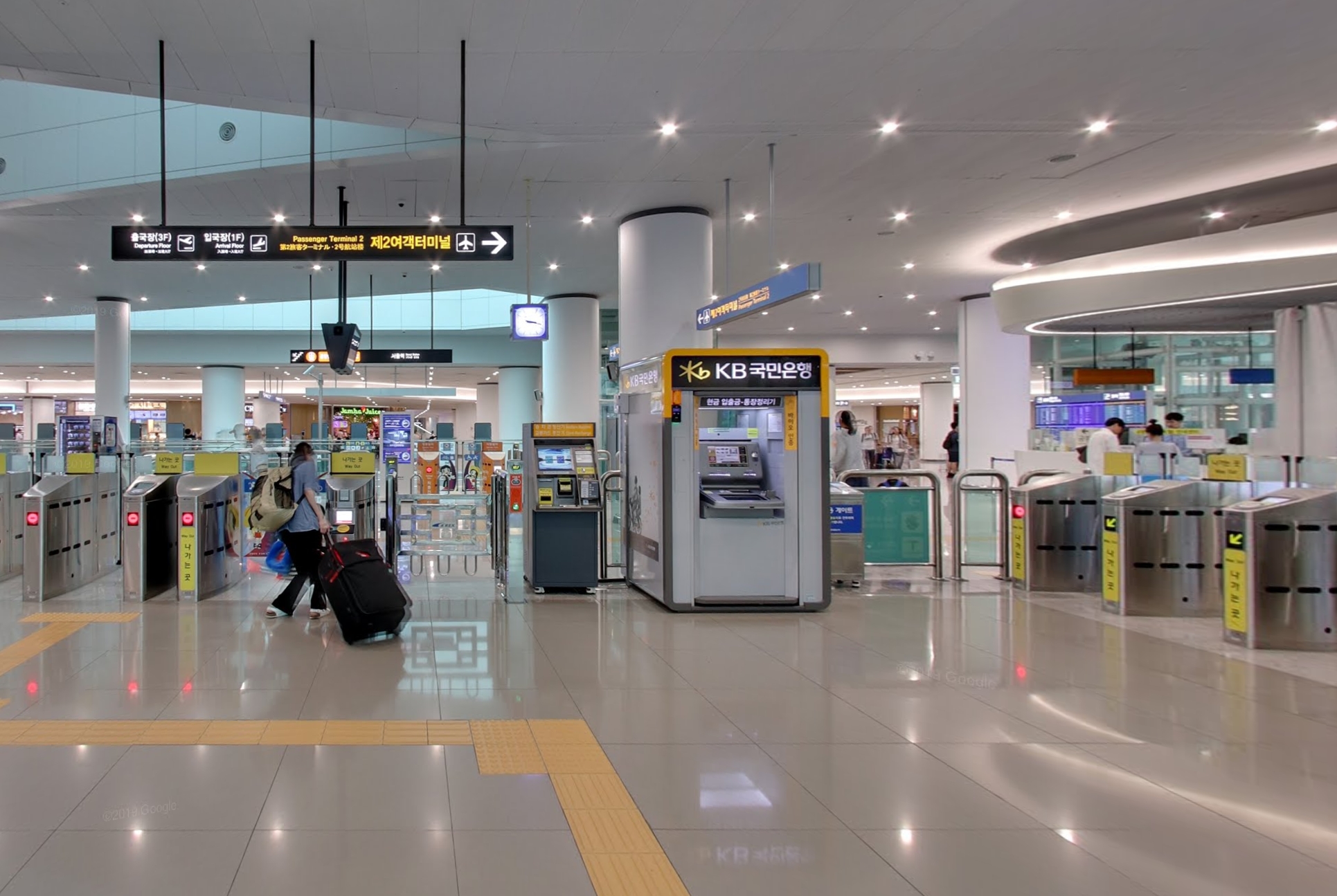 從仁川機場搭 AREX 到首爾市區