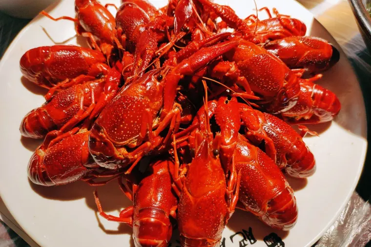 武漢景點, 武漢美食, 肥肥蝦莊·金牌油燜大蝦