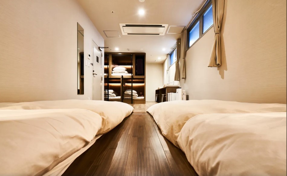 &AND HOSTEL HOMMACHI EAST - Room