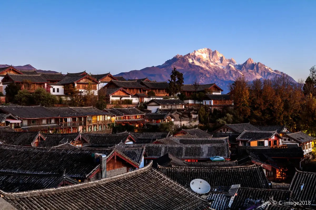 雲南旅遊|景點推薦 雲南景點 #2 麗江古城