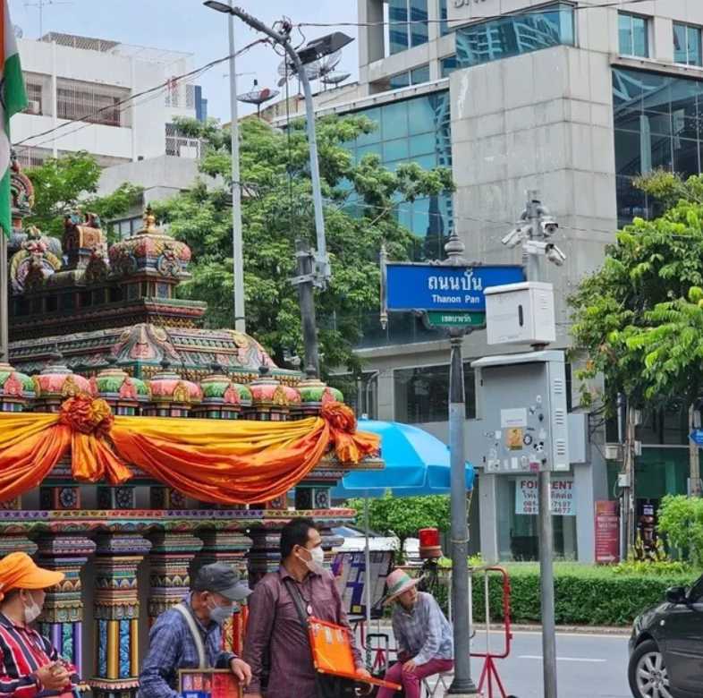 วัดแขกสีลม