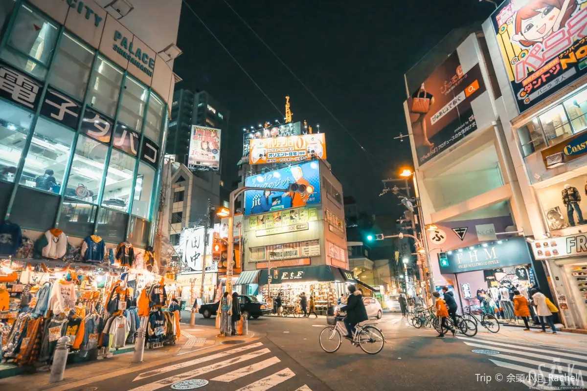大阪日航飯店附近景點 美國村