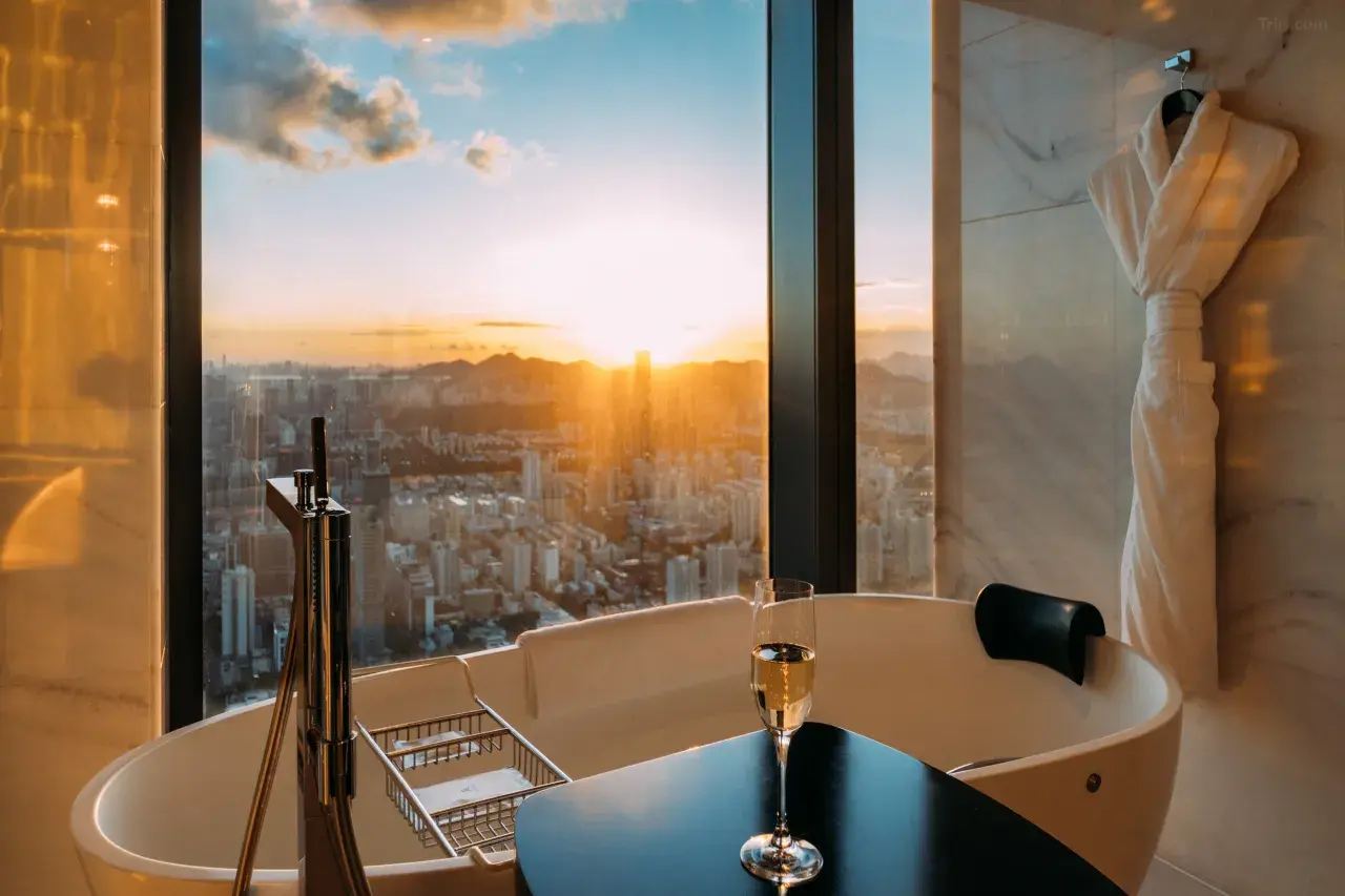 深圳瑞吉酒店房間