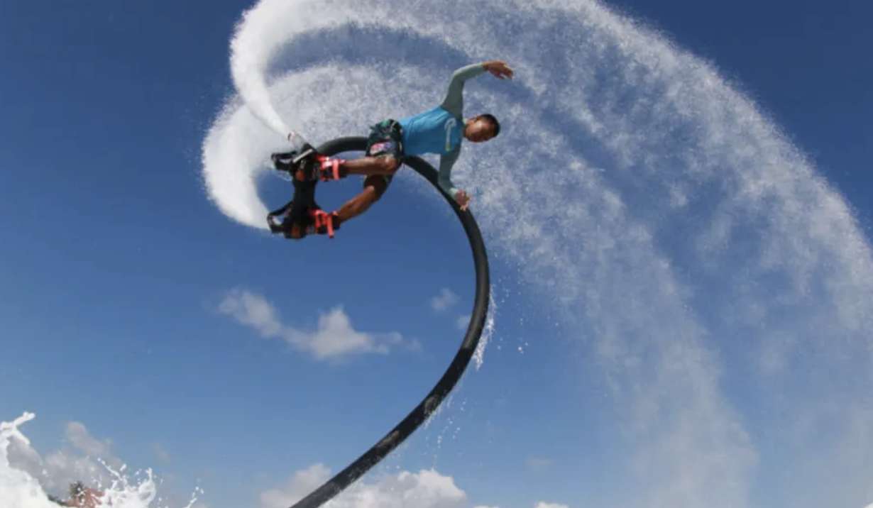 발리 해변 액티비티