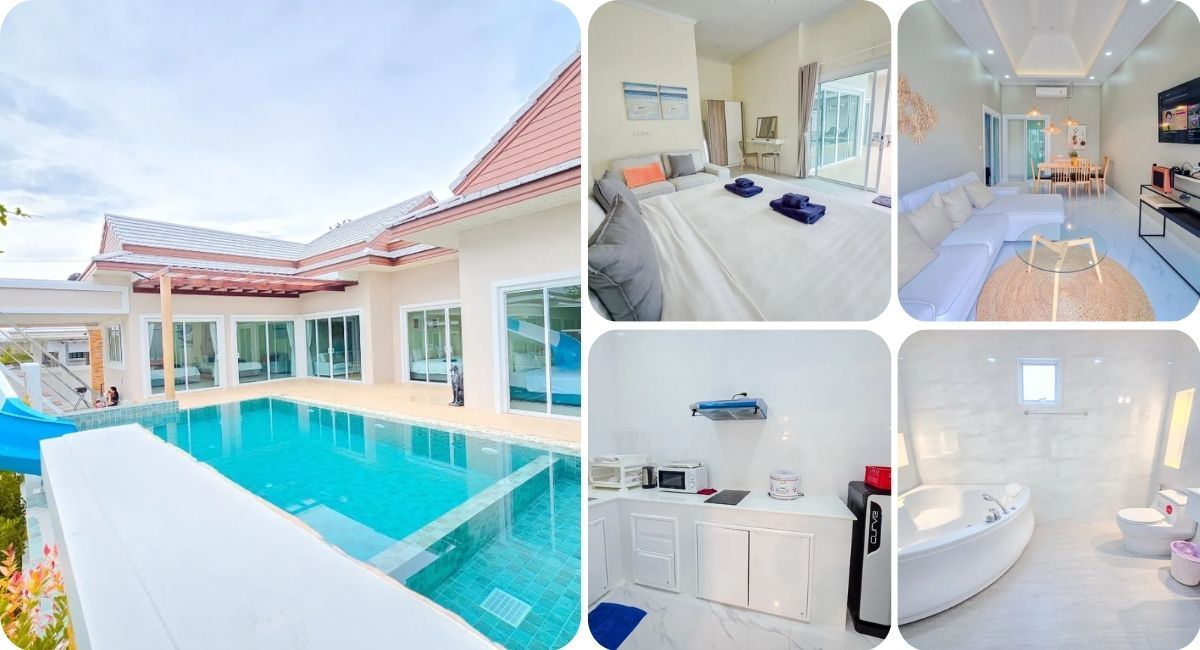 Khunnapat Poolvilla Pranburi (ขุนนภาต พูลวิลล่า ปราณบุรี)