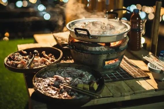 หมูกระทะบนดอย&nbsp;