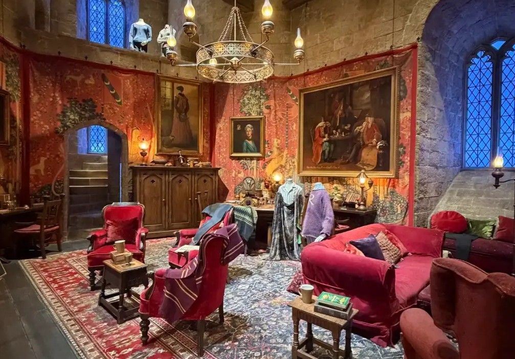 Wizarding World movie props and costumes at Harry Potter Studio Tour Tokyo