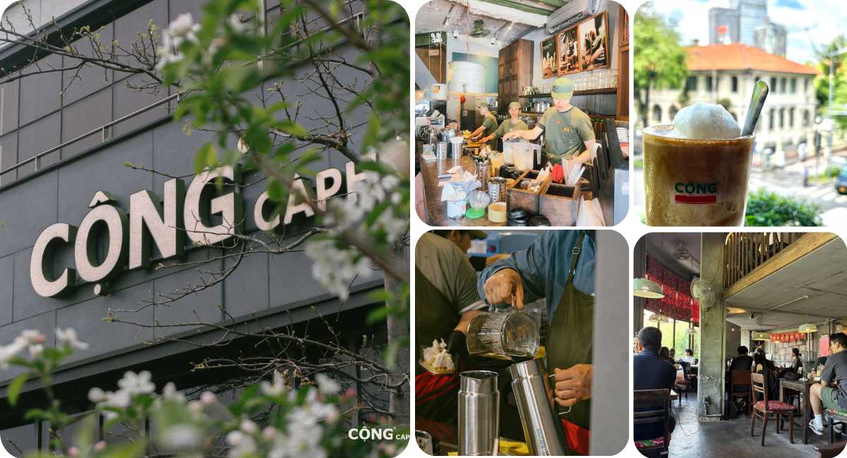 Cộng Cà Phê โฮจิมินห์
