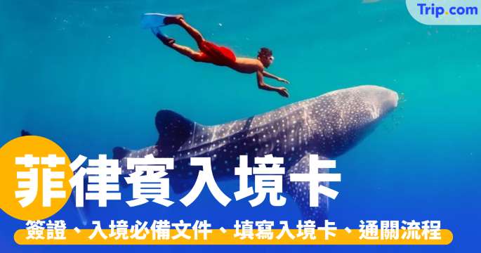 菲律賓入境卡 2026：簽證、入境文件、填寫入境卡及通關流程 | Trip.com