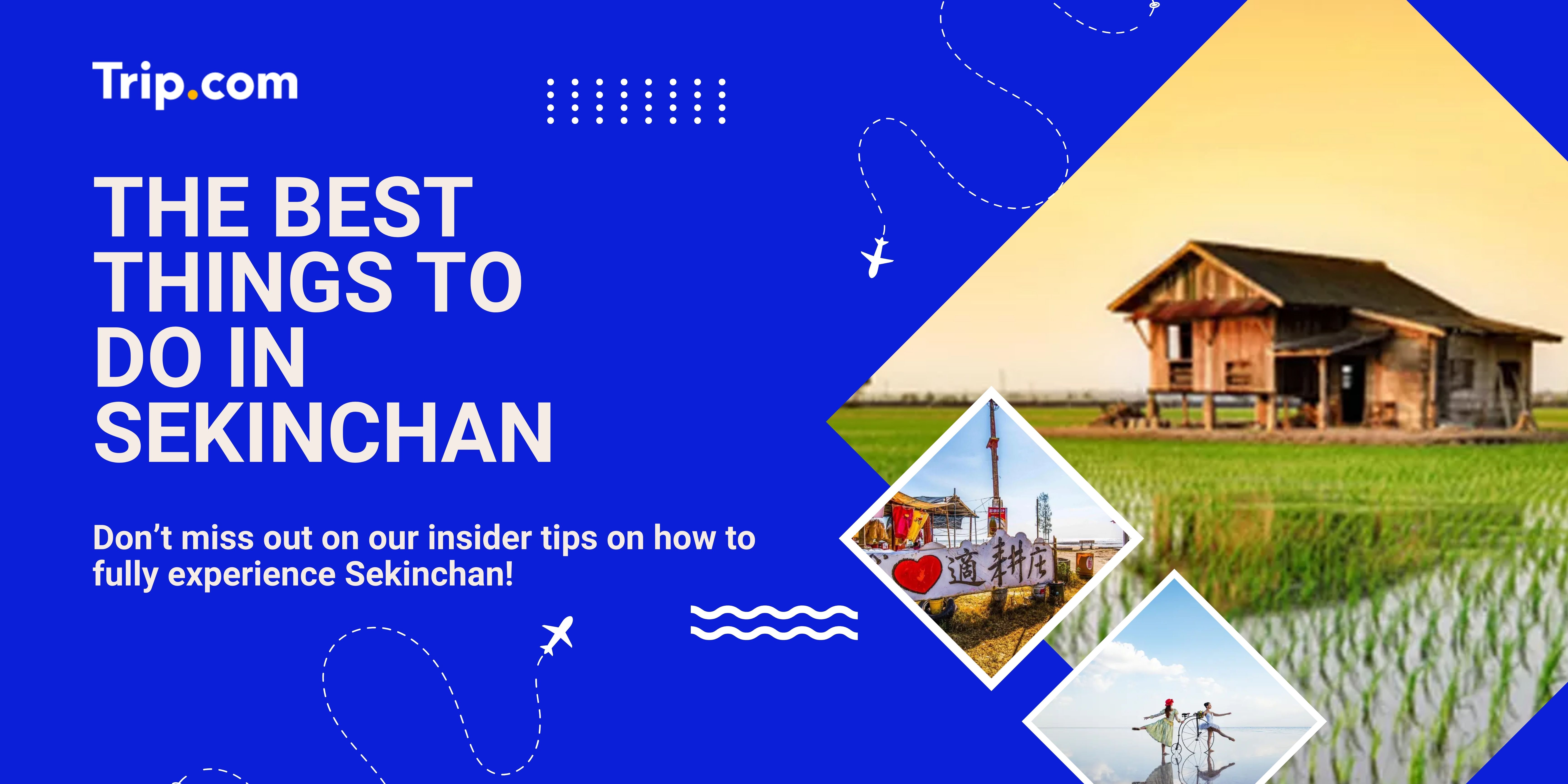 title card; things to do in Sekinchan