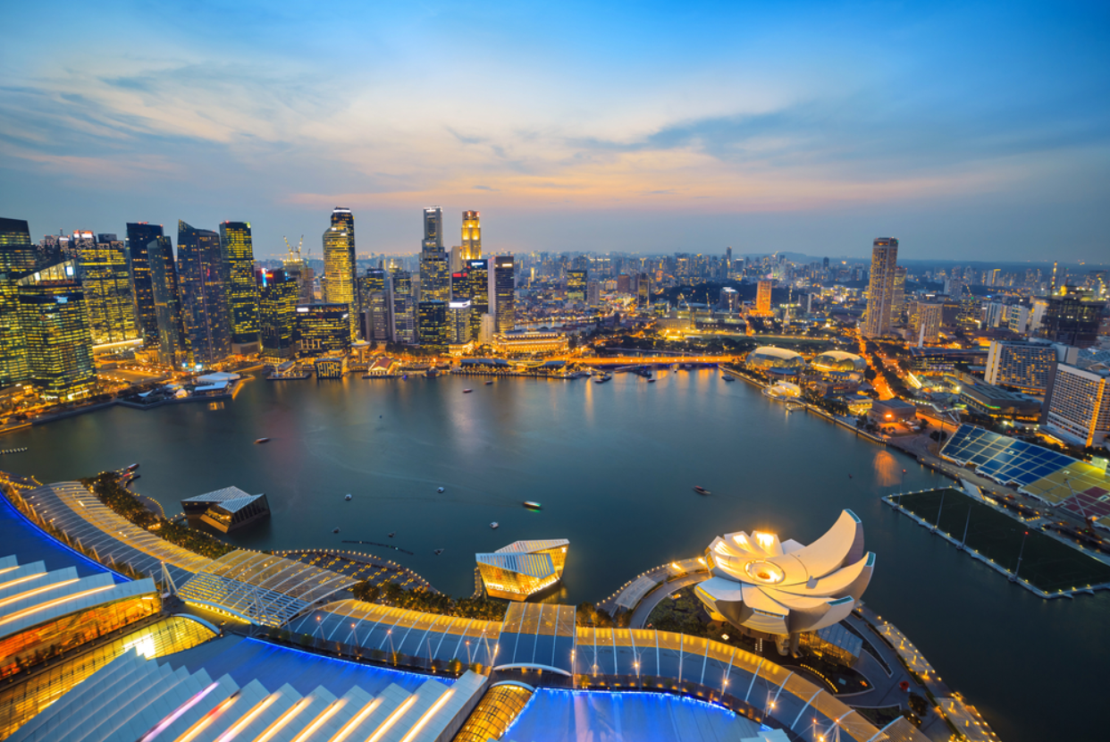 เที่ยวสิงคโปร์แบบประหยัด