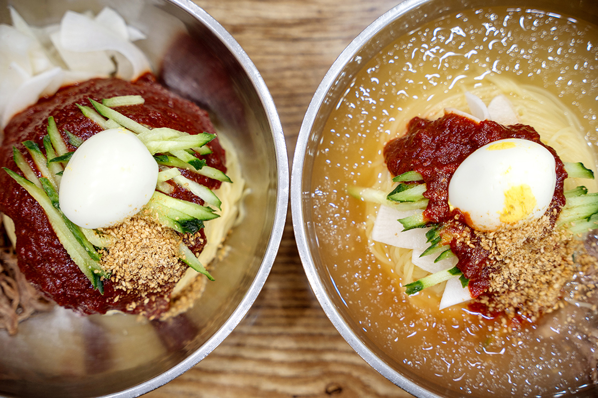 國際小麥麵總店（국제밀면）