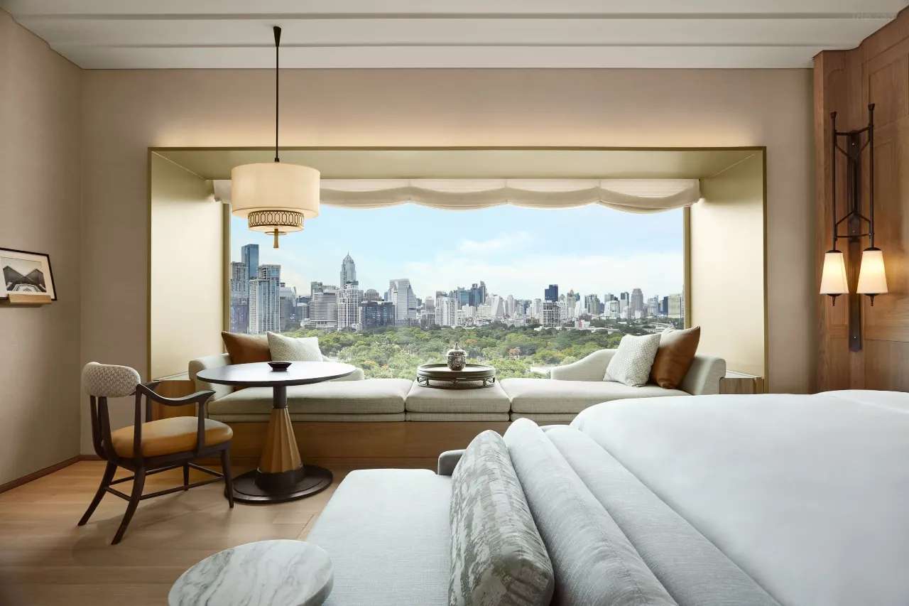 โรงแรมดุสิตธานี กรุงเทพ