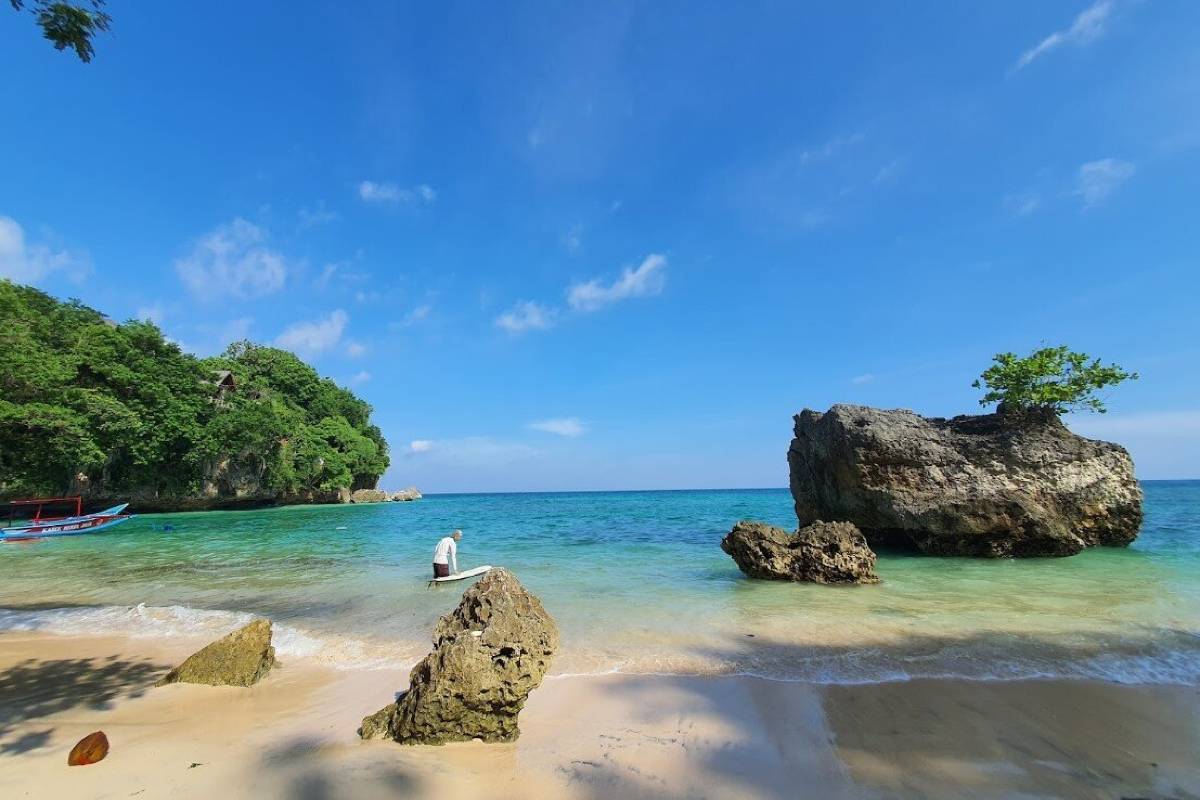 발리 해변 빠당빠당 비치
