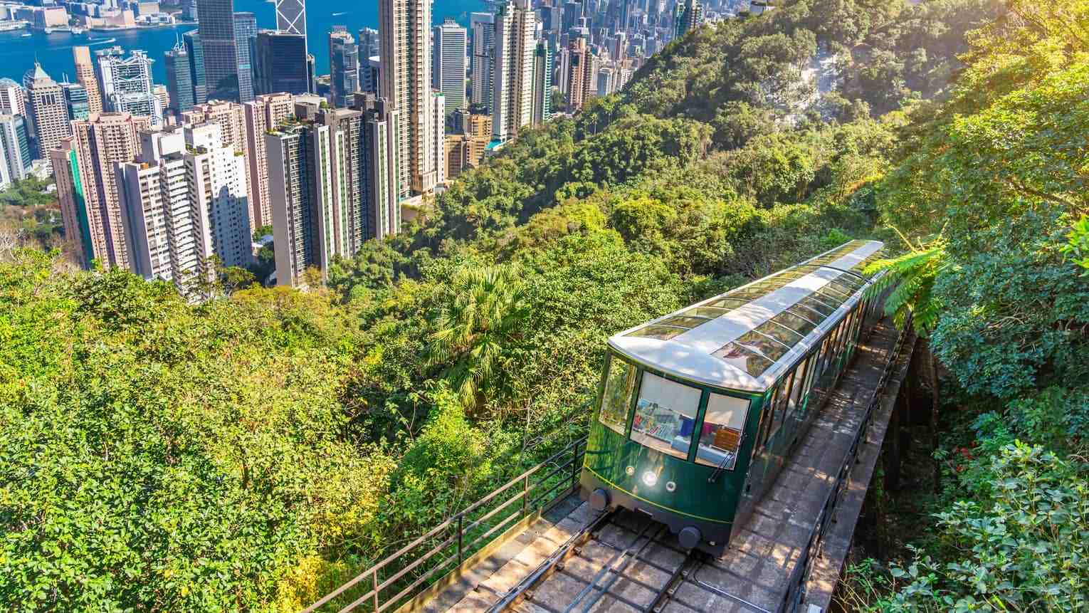 홍콩 날씨 성수기