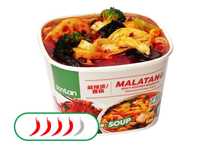 บะหมี่หม้อไฟเผ็ด AirAsia