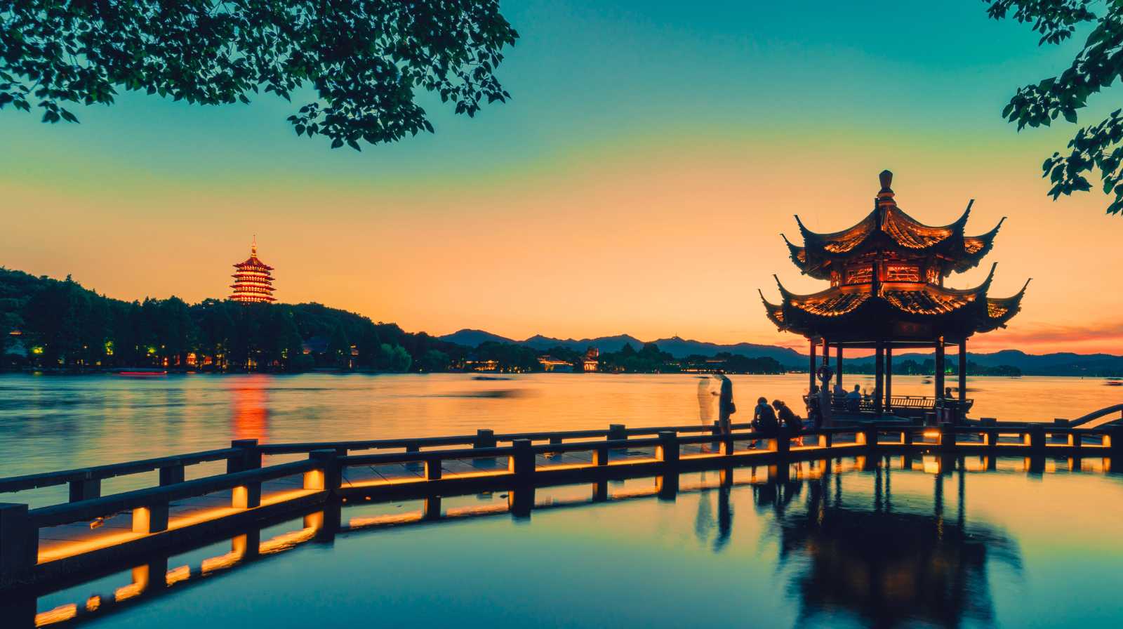 Shangcheng und Xiacheng