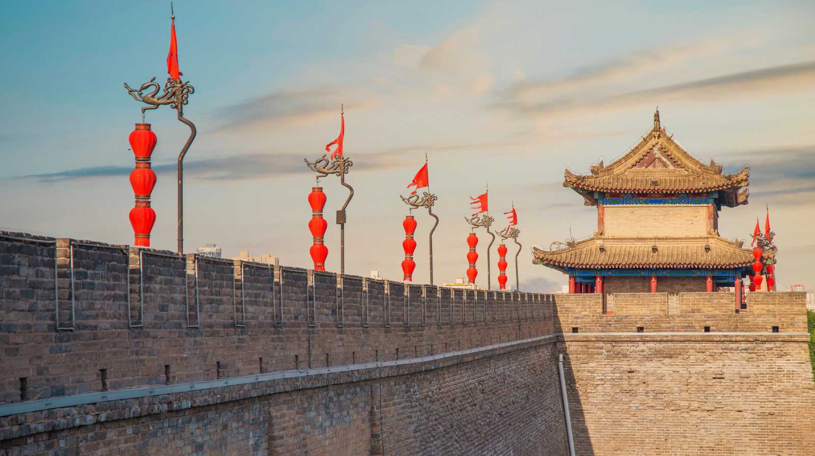 Mura della città di Xi’an
