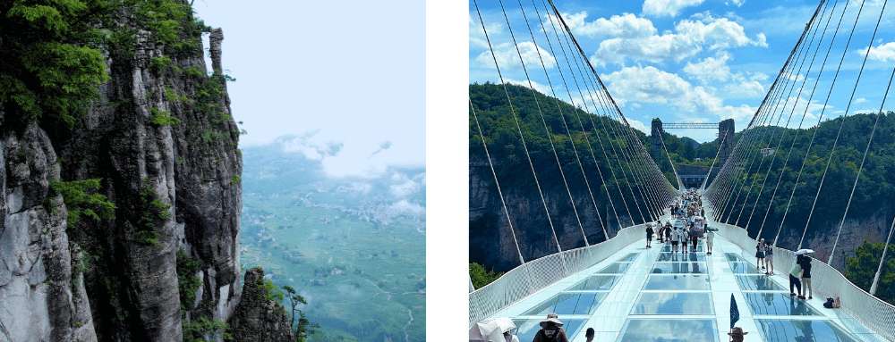 Grand Canyon und Glasbrücke