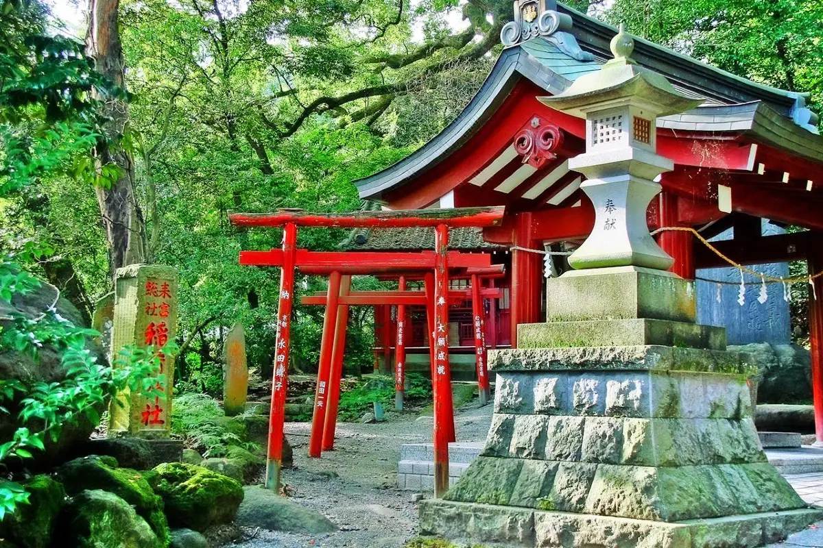 來宮神社