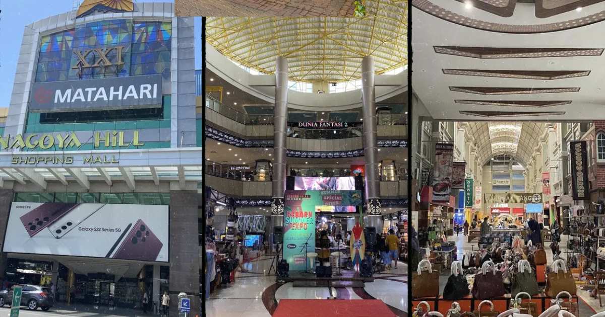 Views at Nagoya Hill 