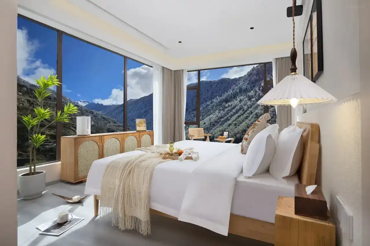 Mushan Yingxue Holiday Bieyuan (Siguniangshan Changpinggou Scenic Area)-1