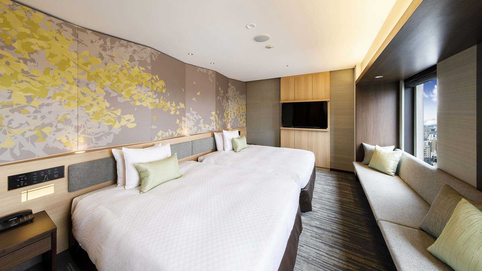 大阪日航飯店房間 日航商務套房