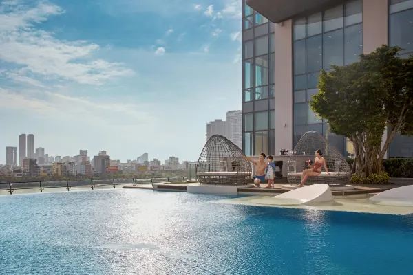 峴港市區住宿 #3 漢江諾富特峴港普林米爾飯店