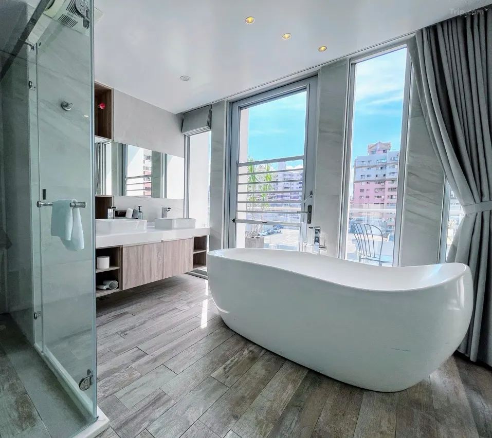 台中住宿|臺中希堤微旅