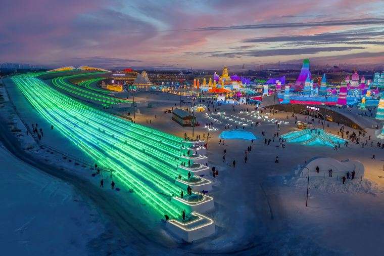 เทศกาลน้ำแข็งฮาร์บิน