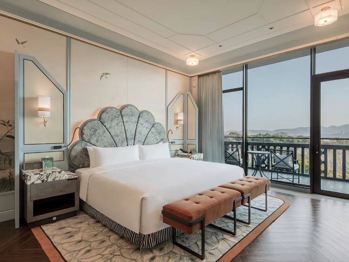 杭州住宿|杭州香格里拉飯店·水知心居