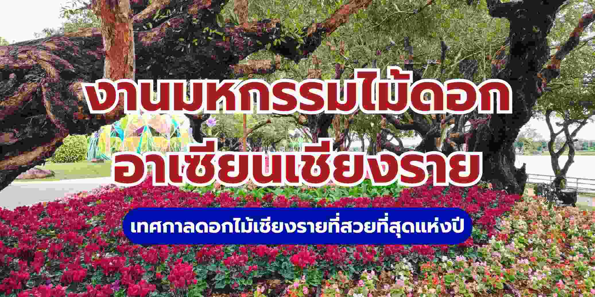 งานมหกรรมไม้ดอกอาเซียนเชียงราย 2025: เทศกาลดอกไม้สุดยิ่งใหญ่แห่งปี | Trip.com