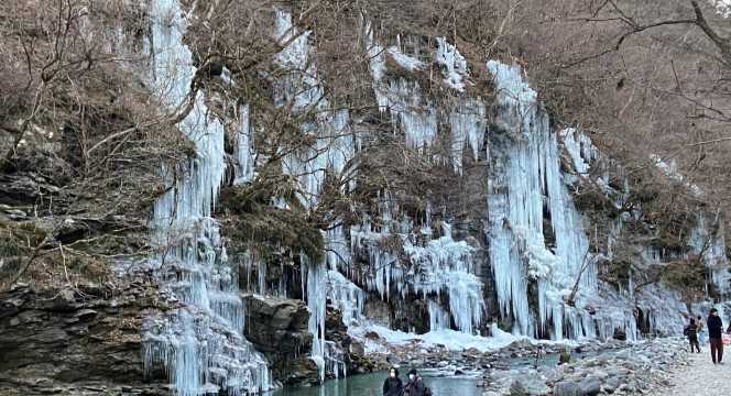 Icicles of Misotsuchi - ที่เที่ยวญี่ปุ่นหน้าหนาว