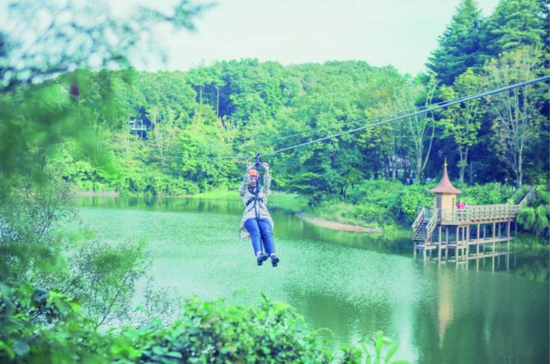 Moominvalley Park Top 4 Can't-Miss Areas Forest Adventure Zone: The perfect place for active kids to burn off energy