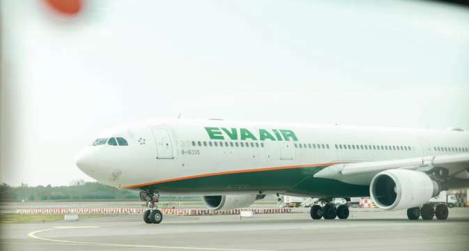 เส้นทางบิน EVA Air แลกไมล์