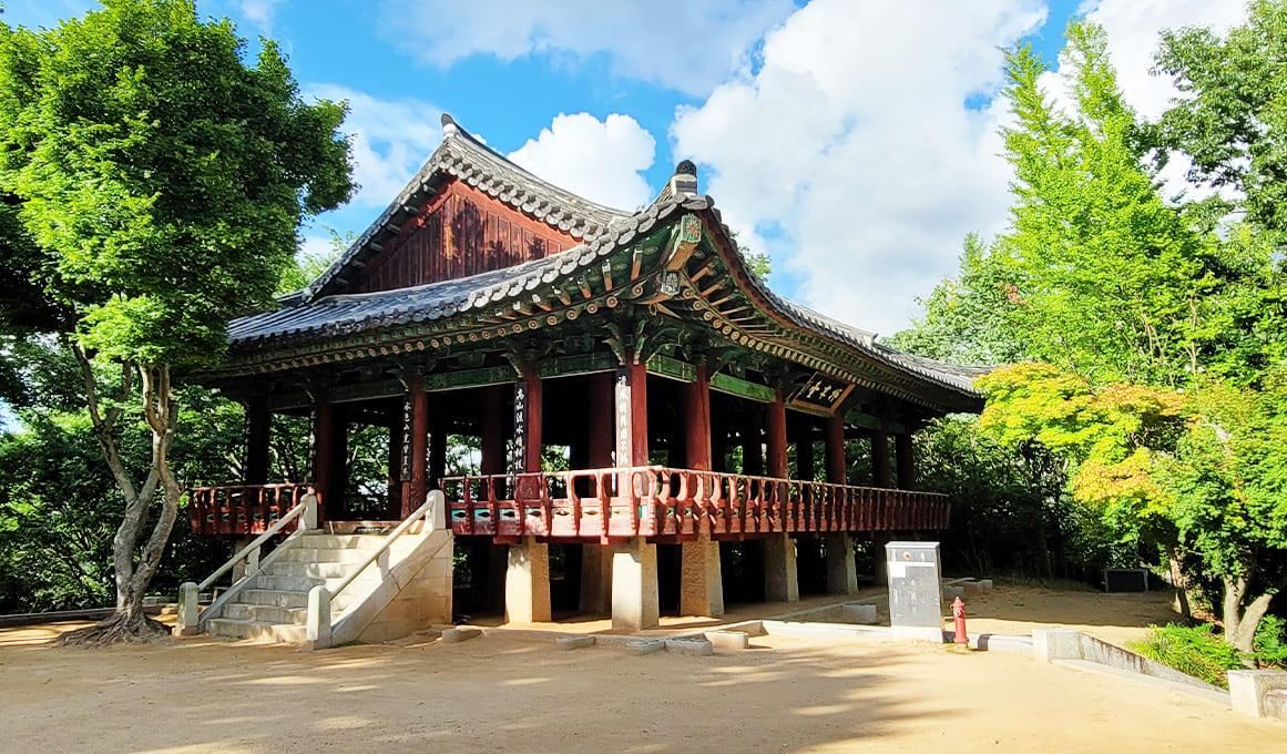 전주 여행 코스, 오목대