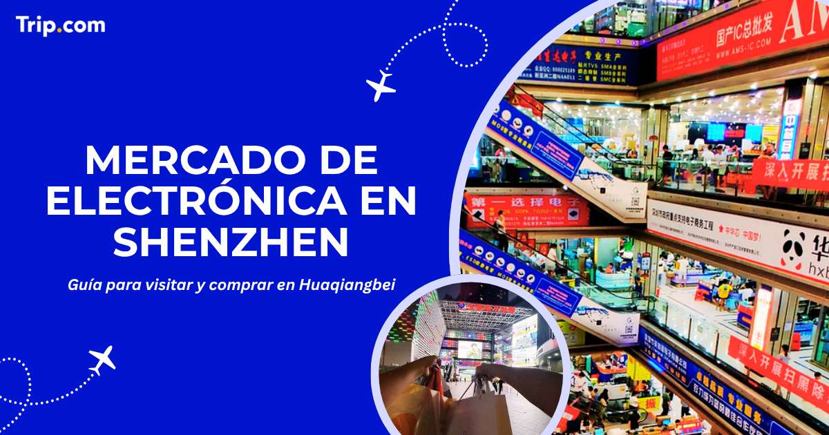 Mercado de Electrónica en Shenzhen: Guía para Visitantes