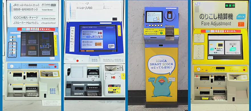 ตู้ขายตั๋วอัตโนมัติ