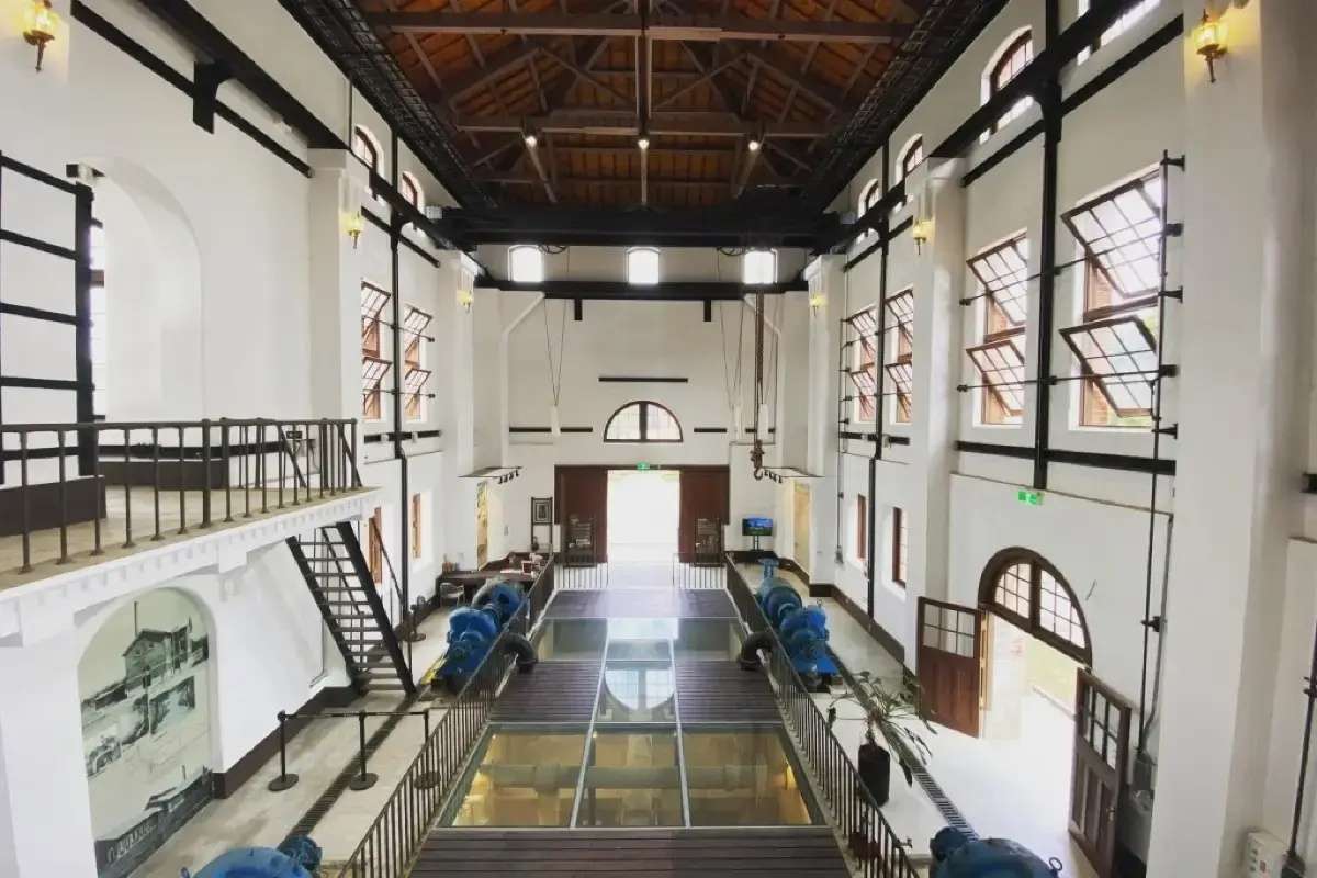 山上花園水道博物館