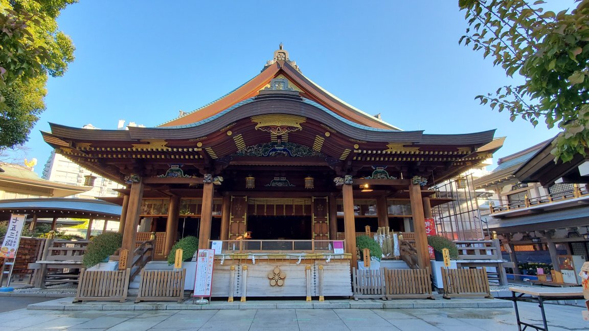湯島天滿宮