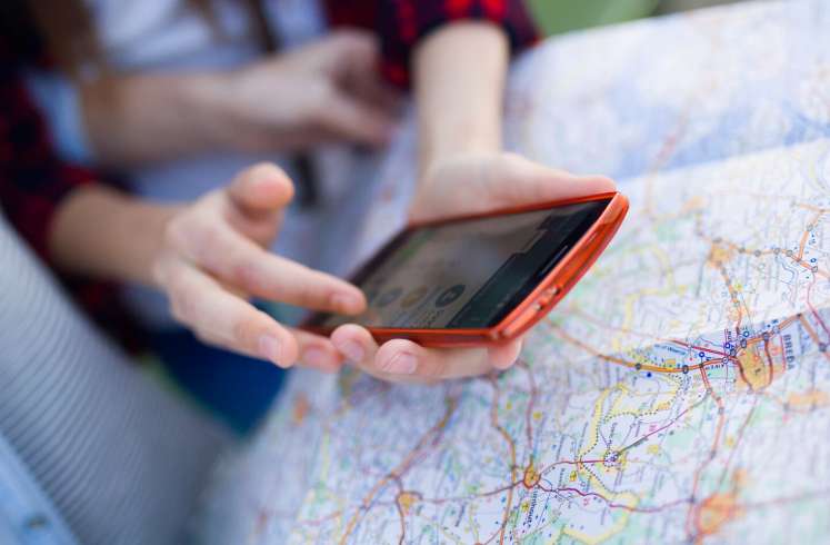 แอปแผนที่จีน