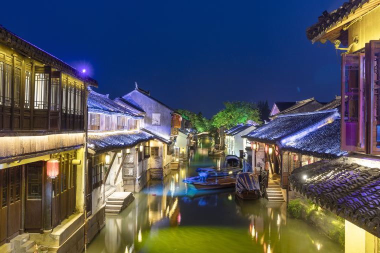 ทำเลทองสำหรับพักในซูโจว