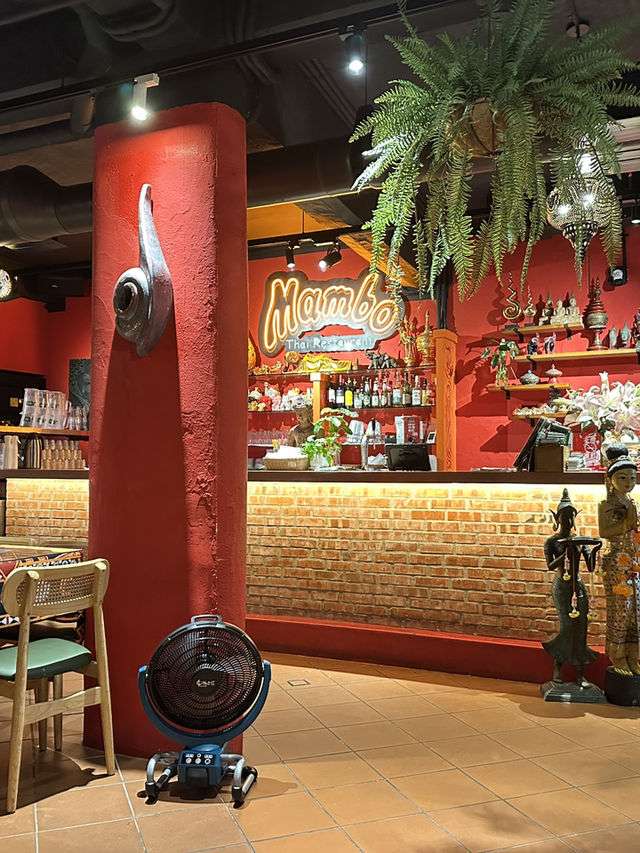 墾丁凱撒大飯店附近美食 曼波泰式餐廳