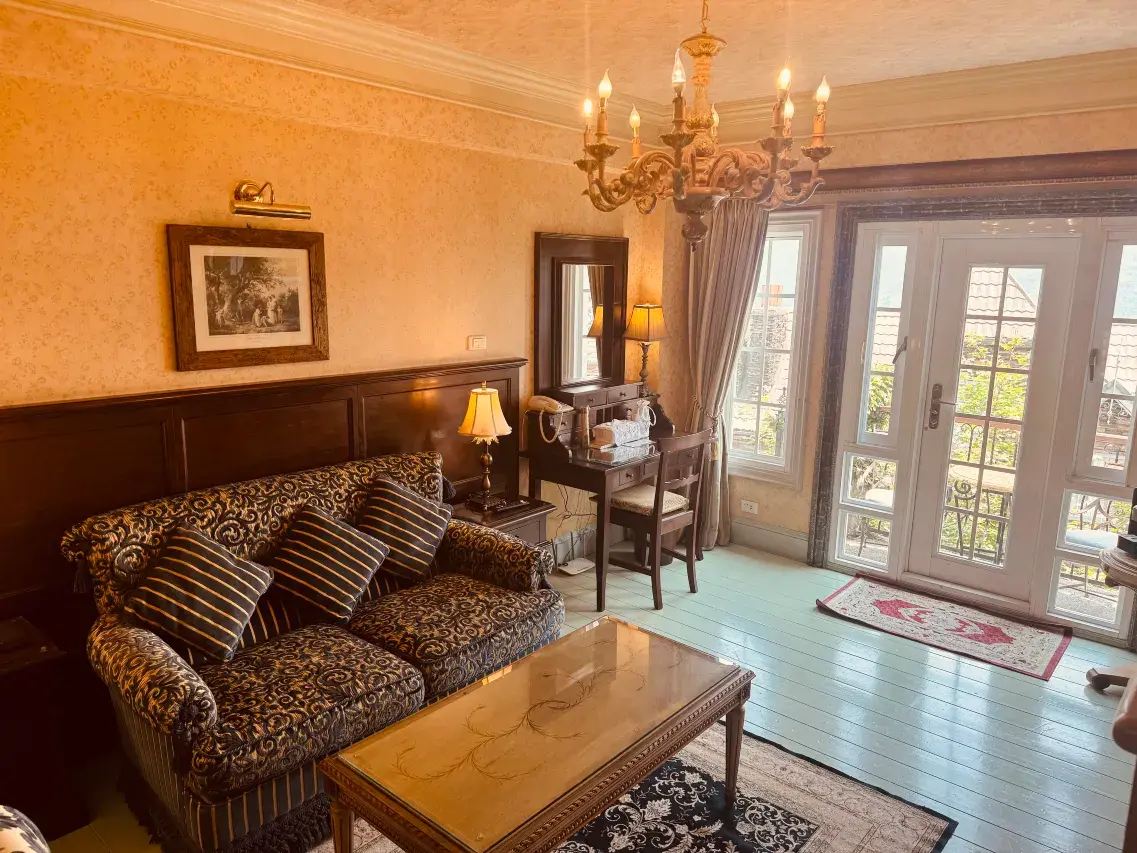 福壽山農場住宿｜南投清境霞飛音樂城堡