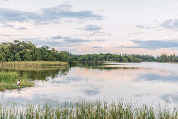 21. อ่างเก็บน้ำห้วยทราย