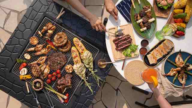 香港挪亞方舟豐盛閣餐廳自助餐